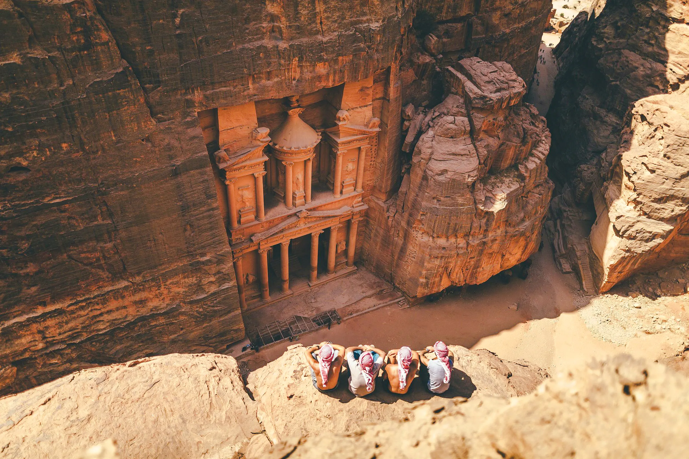 petra private tour from amman with round-trip transfers-1