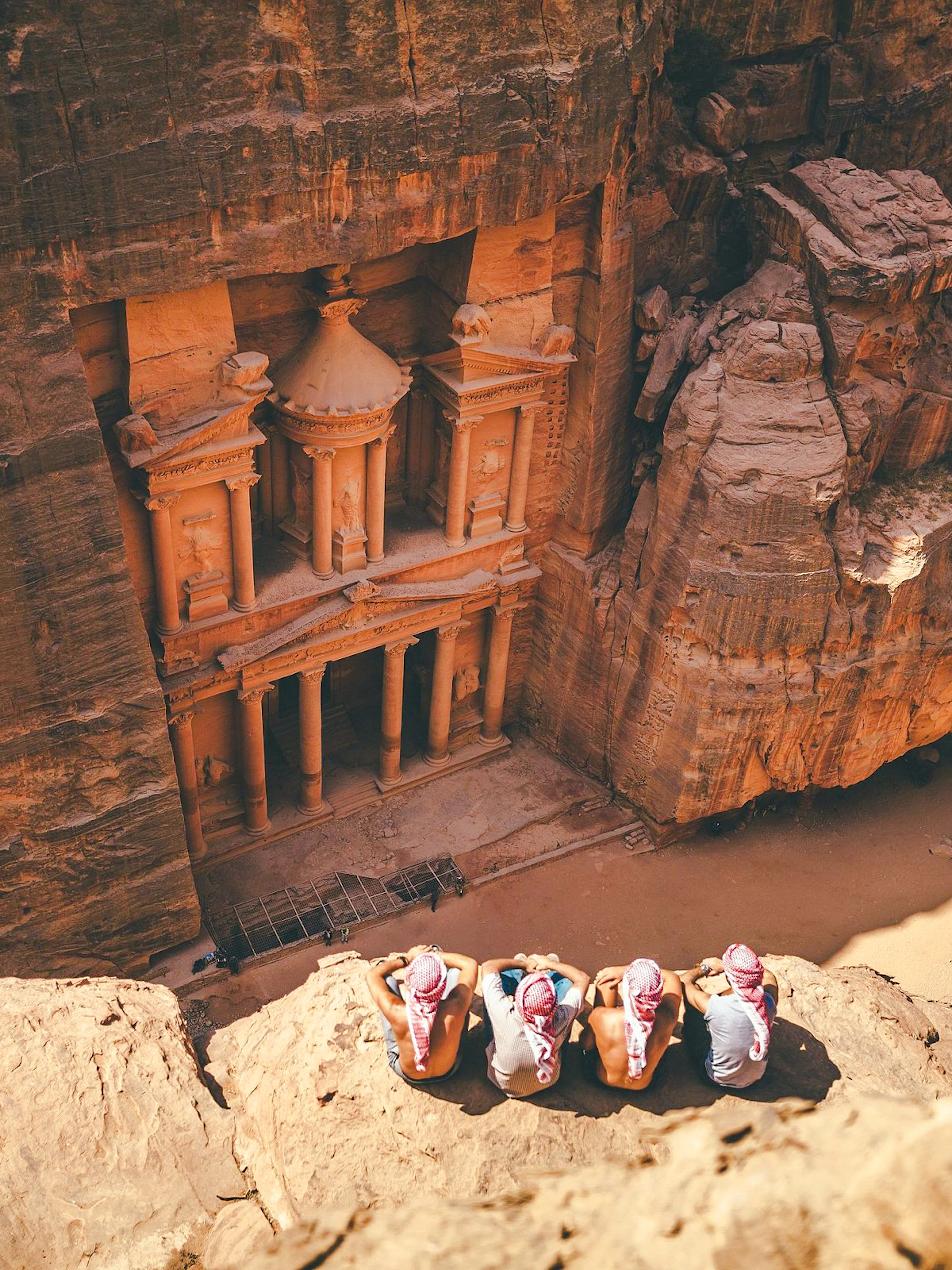 petra private tour from amman with round-trip transfers-1