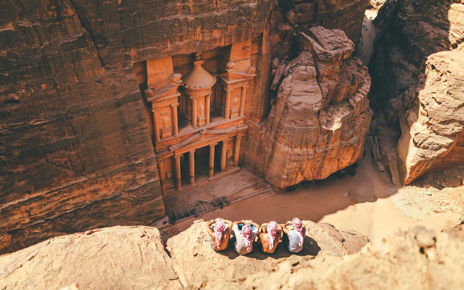 Petra Private Tour from Amman with Round-Trip Transfers
