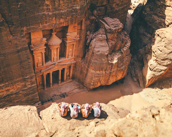 Petra Private Tour from Amman with Round-Trip Transfers