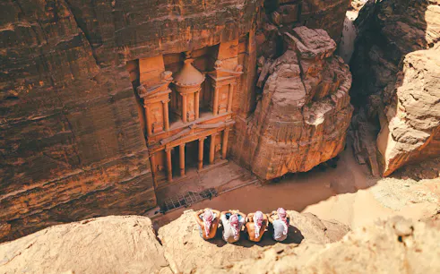 petra private tour from amman with round-trip transfers-1