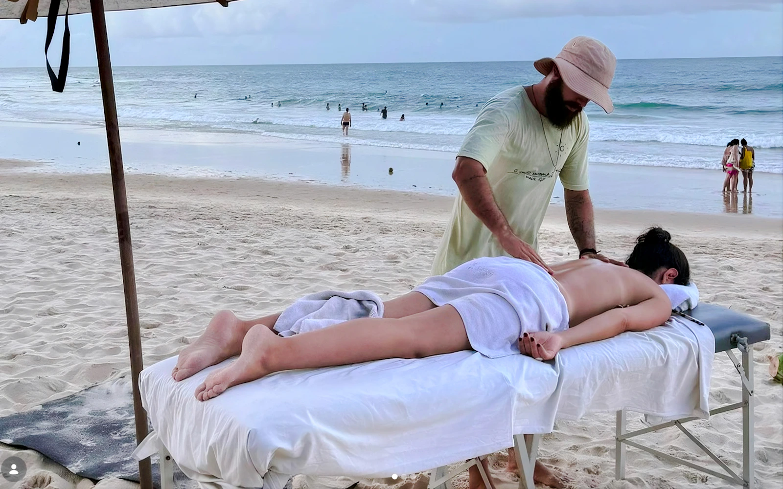 Praia da Pipa: Massagem Terapêutica Relaxante