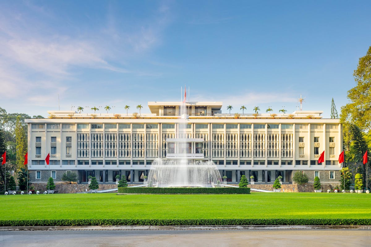 Independence Palace in Ho Chi Minh City