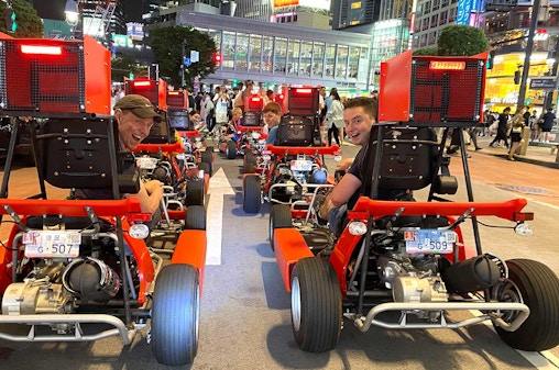 Tokyo: Akihabara Electric Town 60-Min Go-Karting Experience by STREET KART