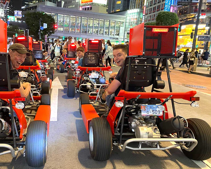 Tokyo: Akihabara Electric Town 60-Min Go-Karting Experience by STREET KART (Product 24794)