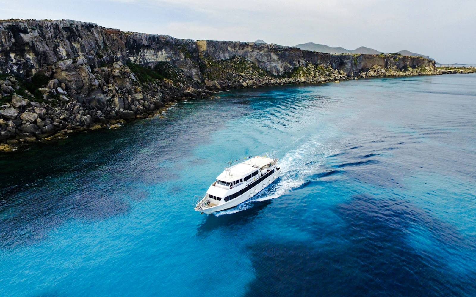 From Trapani: Favignana & Levanzo Island-Hopping Cruise with Lunch Image 2
