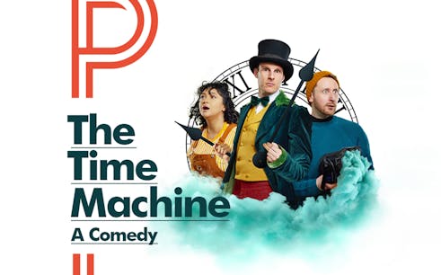 the time machine - a comedy-1