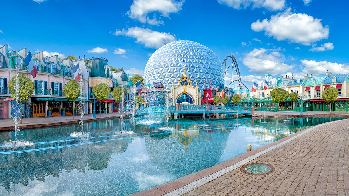 Timings for Europa–Park