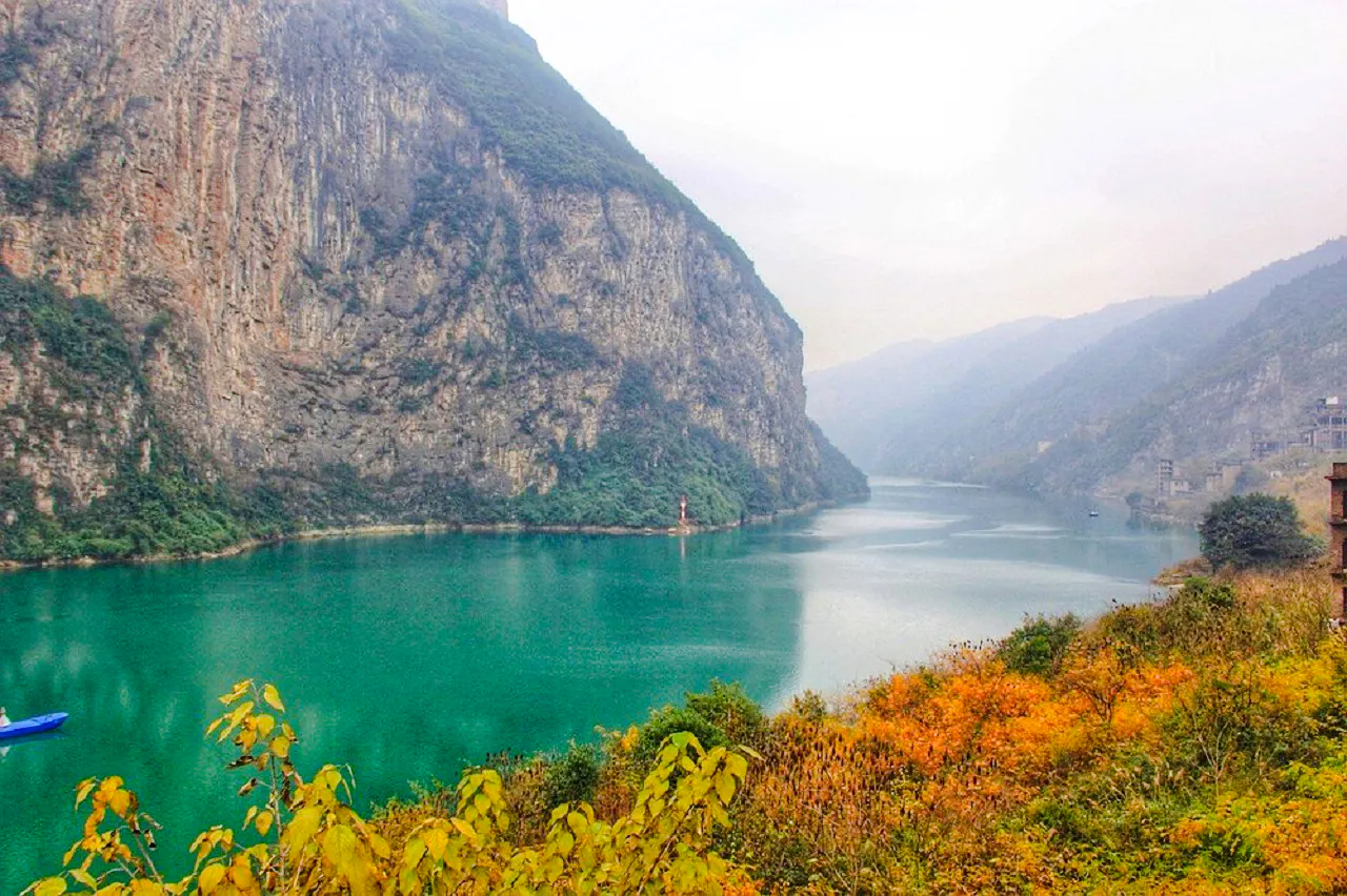 À partir de Chongqing : visite du karst de Wulong avec un guide anglophone