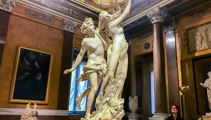 Apollo and Daphne