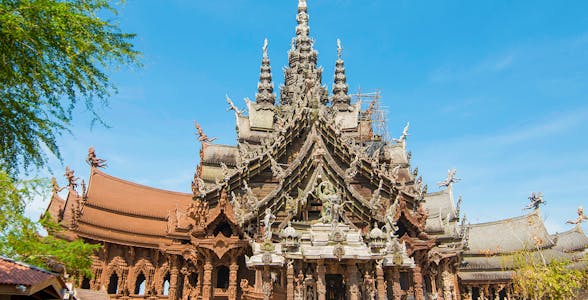 Sanctuary of Truth Tickets 