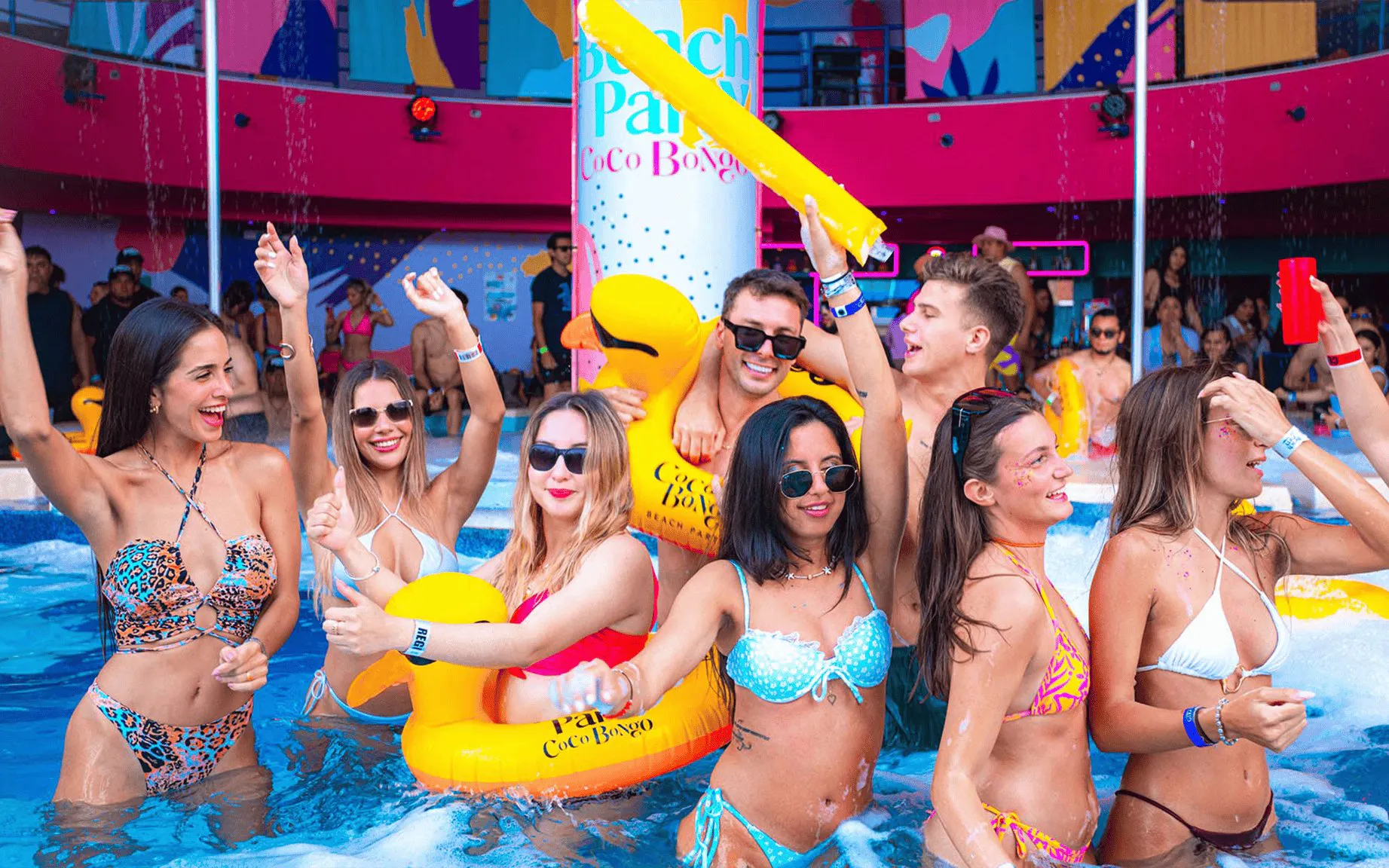 Cancun: Coco Bongo Beach Party – Ultimate Pool & Beach Experience