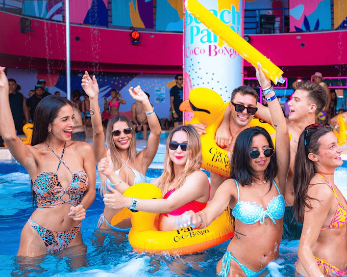 Cancun: Coco Bongo Beach Party – Ultimate Pool & Beach Experience (Product 50802)