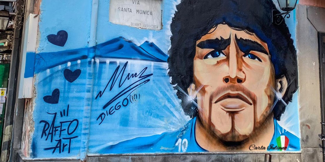 Tours de Maradona