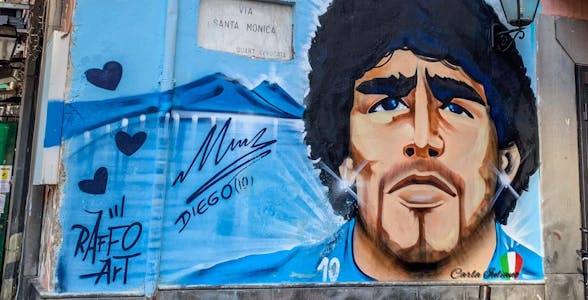 Visites sur Maradona