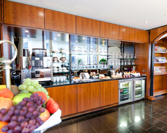 Frankfurt International Airport: LuxxLounge at Terminal 1