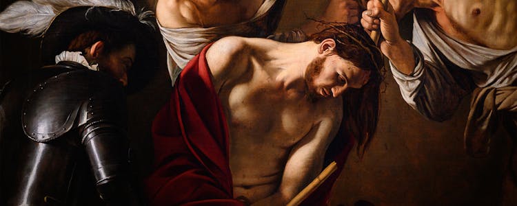 Caravaggio's Flagellation of Christ