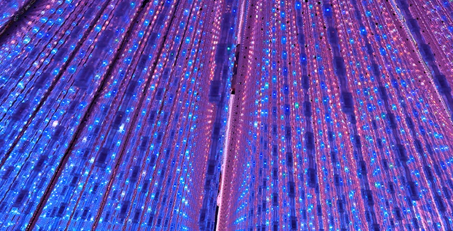 TeamLab Planetas Tokio