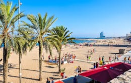 1 day in arcelona-park guell