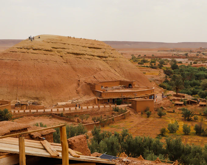 From Marrakech: Ait Ben Haddou and Ouarzazate Day Trip (Product 54148)