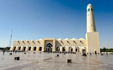 Doha Private City Tour with National Museum of Qatar Entry