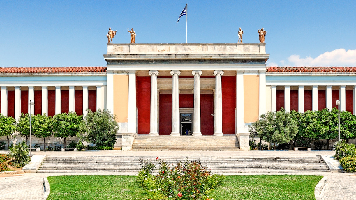 National Archaeological Museum Athens opening hours
