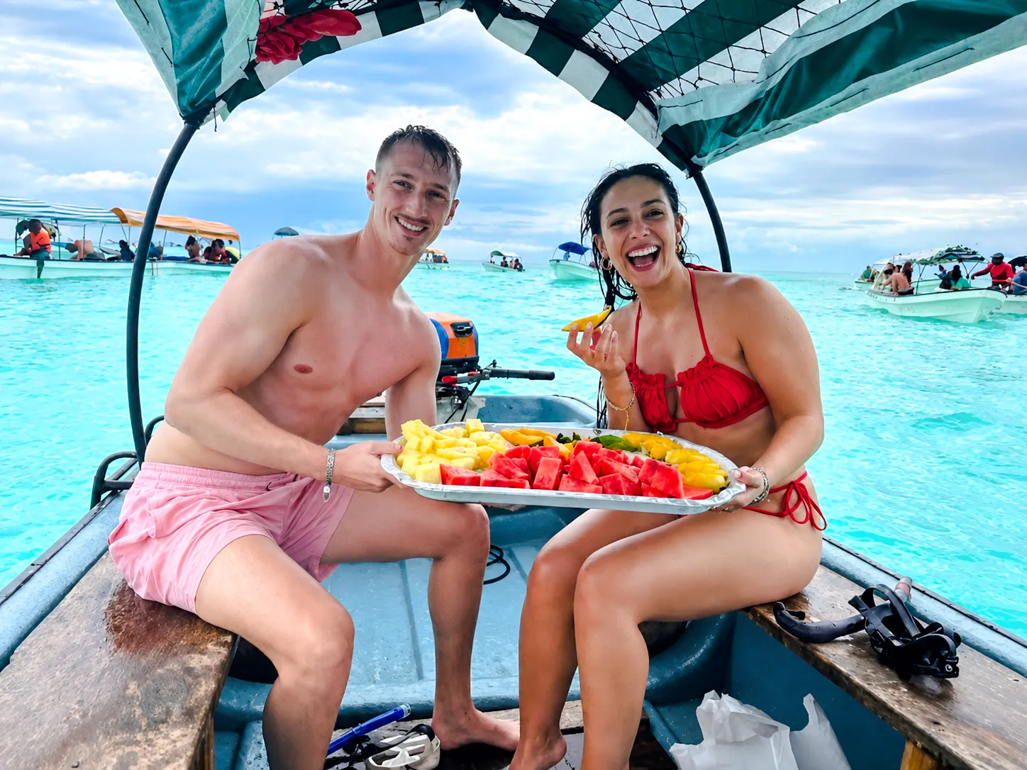 Zanzibar: Mnemba Island Dolphin Spotting & Snorkeling with Lagoon Natural Aquarium and Kendwa Beach