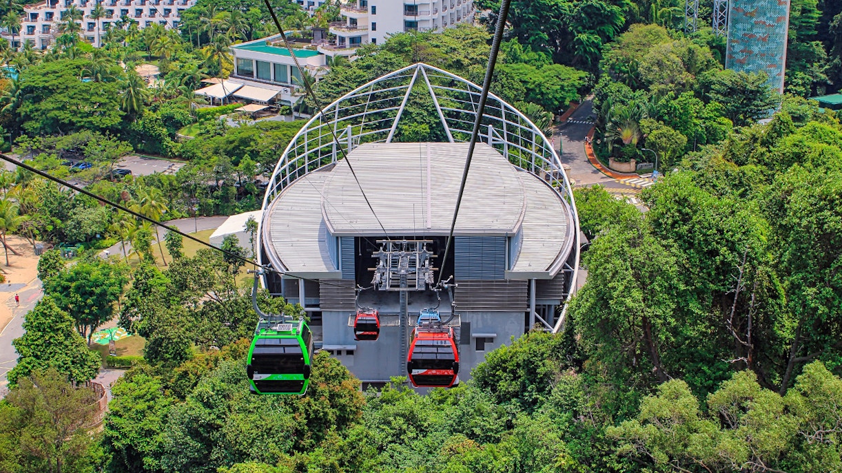Siloso Point Station, Sentosa, Singapore