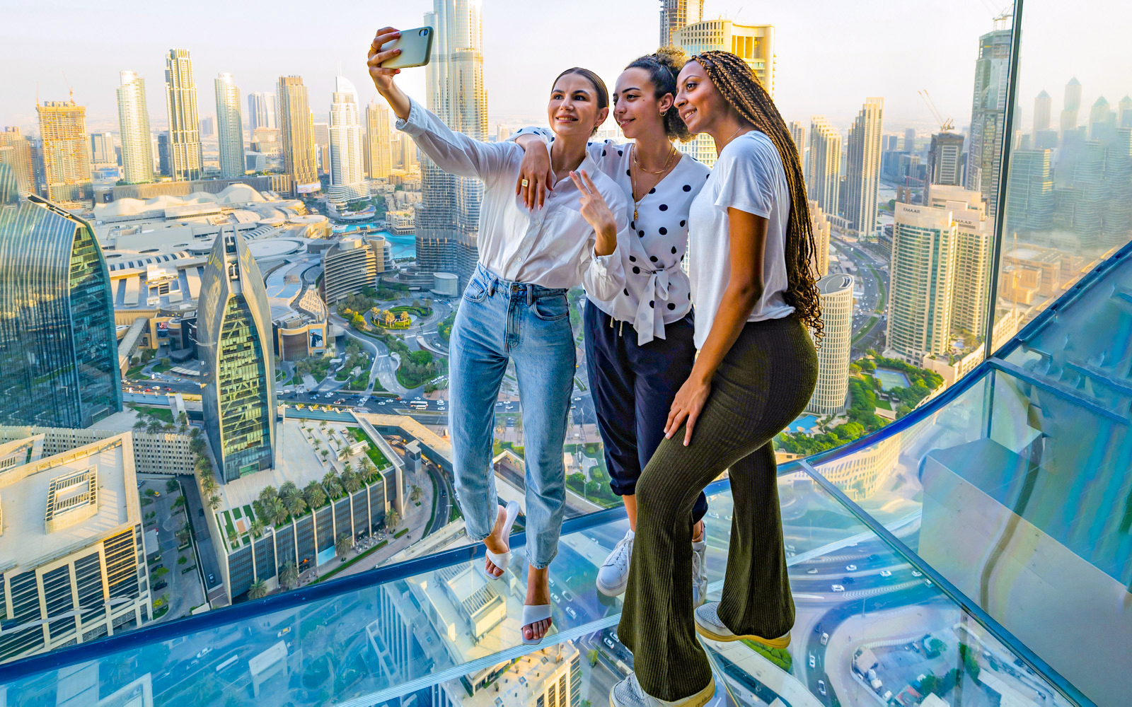 Dubai Sky Views Tickets