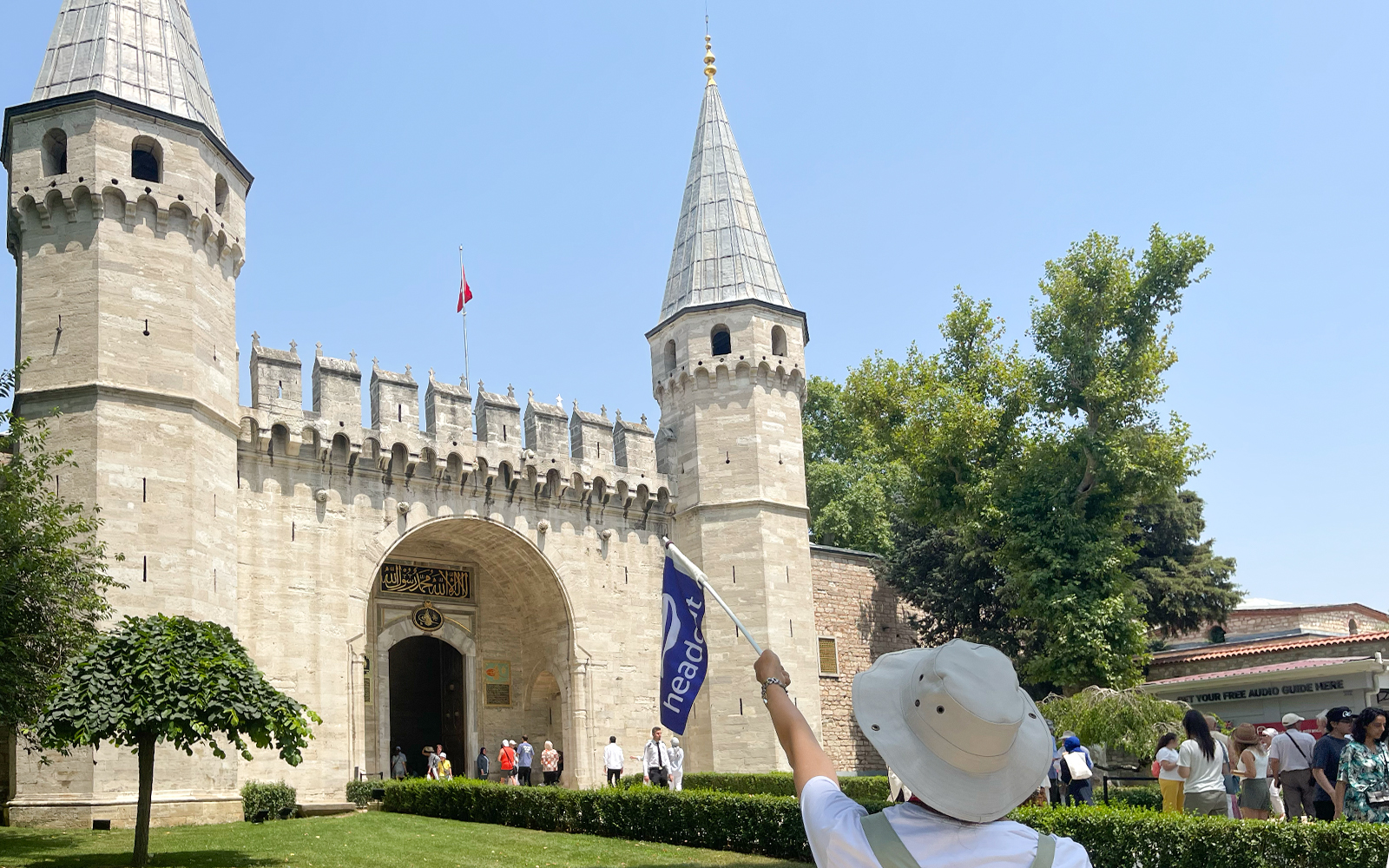 Topkapi Palace skip the line