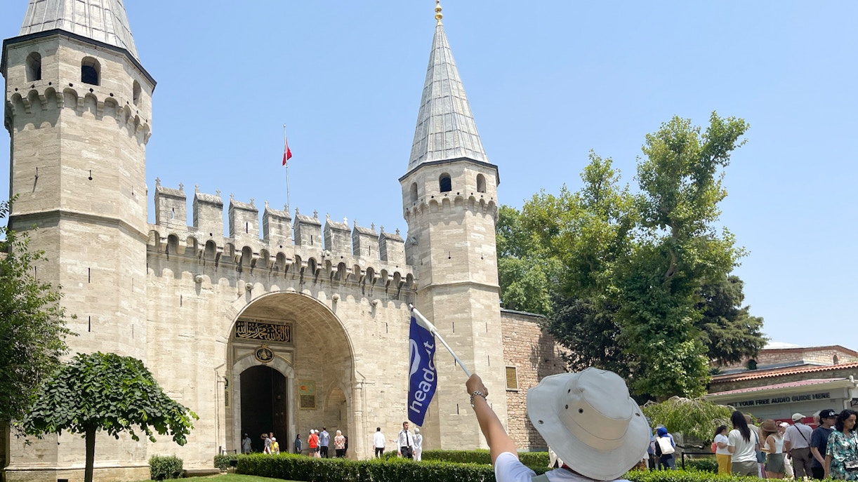 Tours guiados por el Palacio de Topkapi