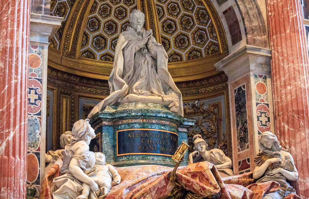 St. Peter's Basilica Statues