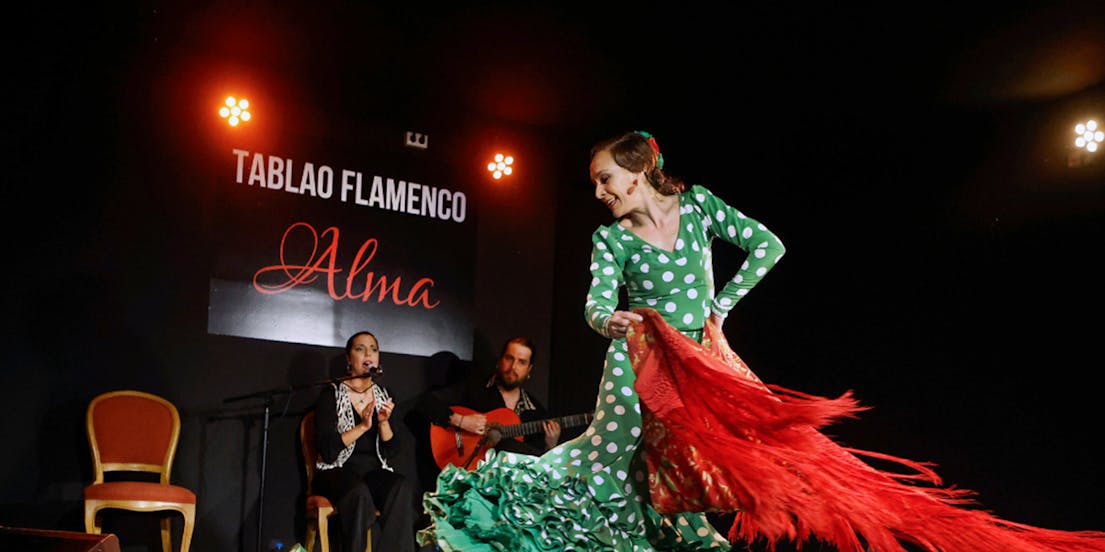 Ingressos para espetáculos do Mallorca Flamenco Show