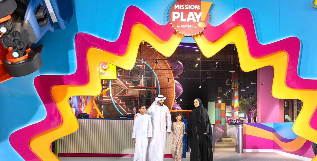 Mission Play! by Mattel