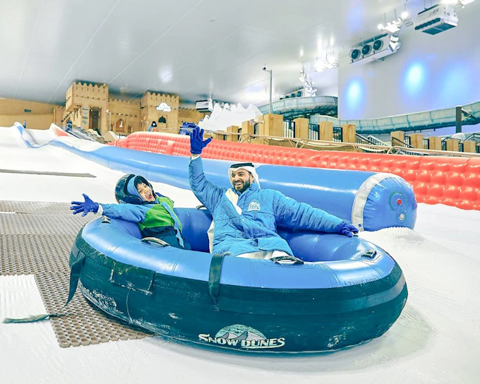Snow Dunes Theme Park Tickets