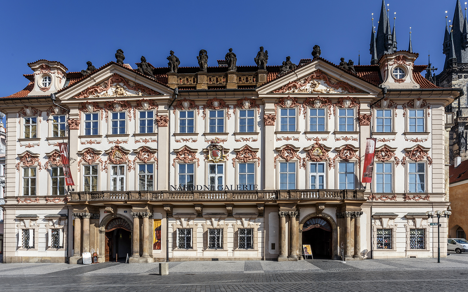 National Gallery Prague-Convent of St. Agnes