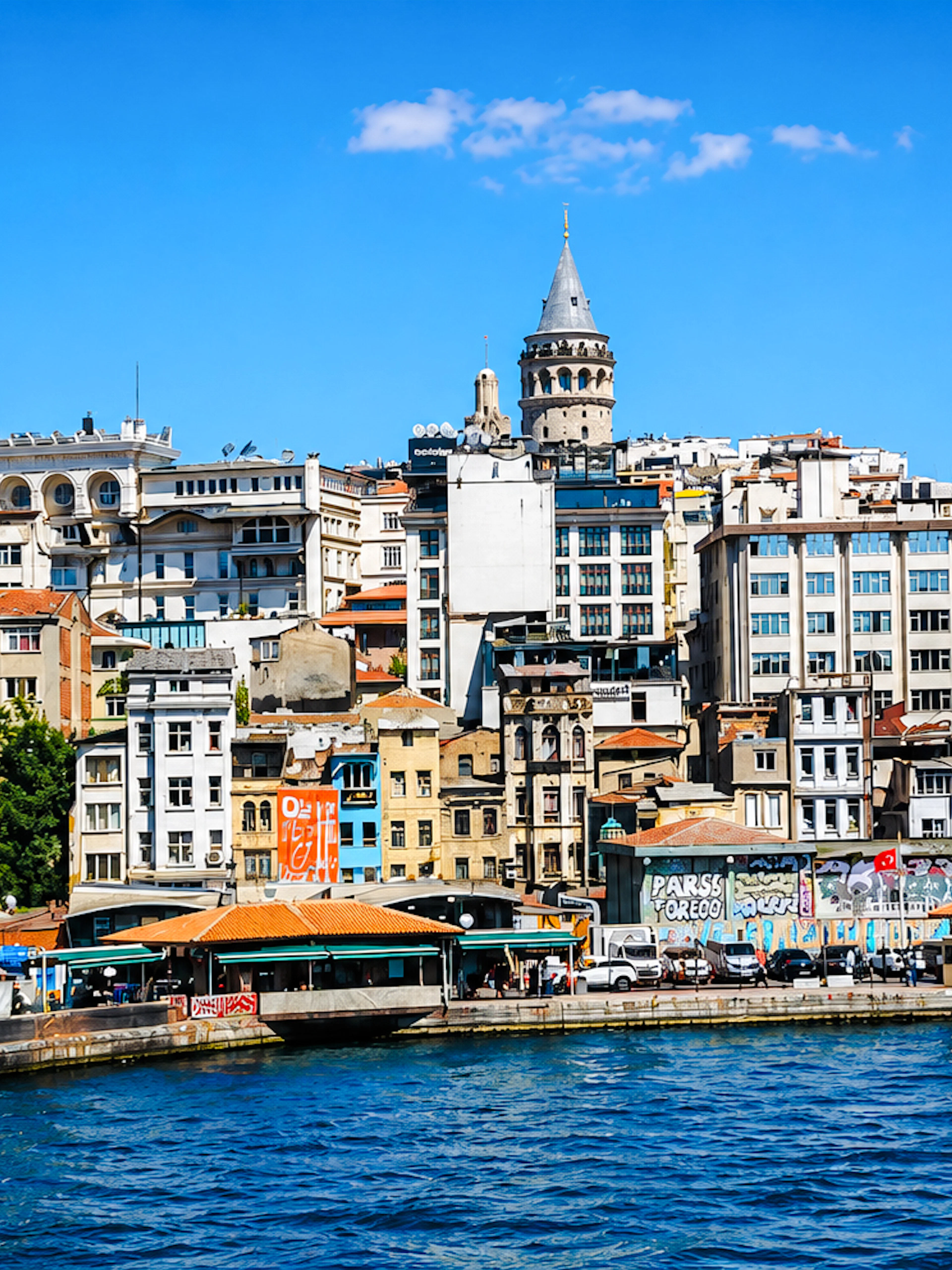 istanbul: pera & karakoy istiklal street small-group walking tour with tünel funicular ride & galata tower photo stop-1