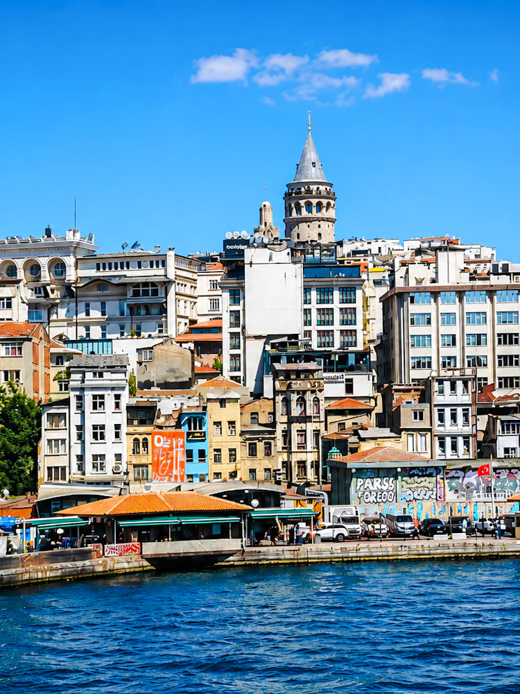istanbul: pera & karakoy istiklal street small-group walking tour with tünel funicular ride & galata tower photo stop-1