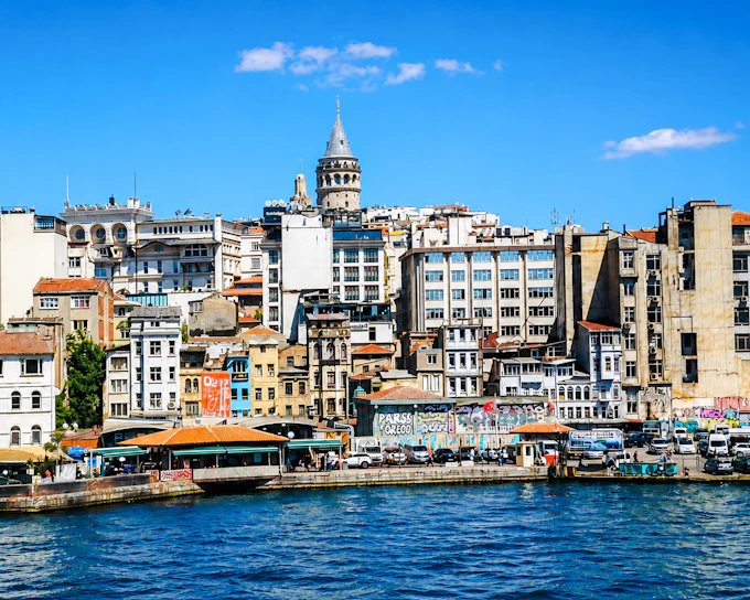 Istanbul: Pera & Karakoy Istiklal Street Small-Group Walking Tour with Tünel Funicular Ride & Galata Tower Photo Stop