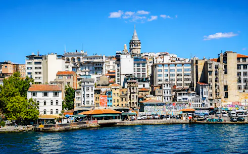 rundgang in istanbul in kleingruppe: pera, karaköy und istiklal-straße mit fotostopp am galataturm-1
