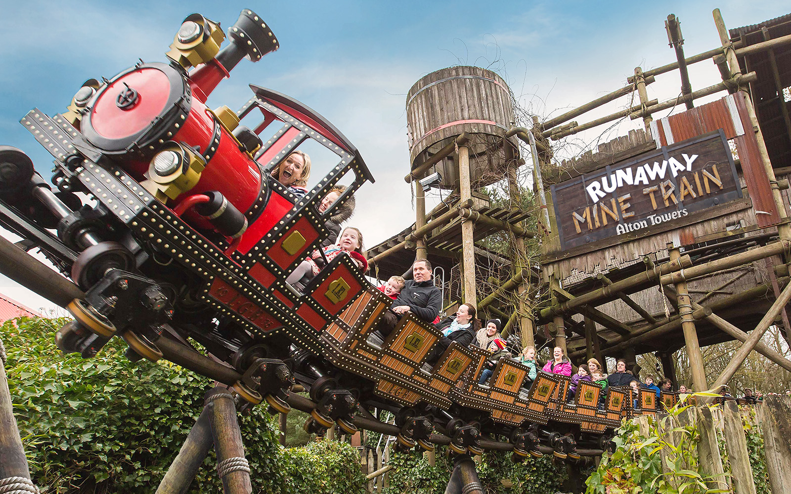 Katanga Canyon at Alton Towers