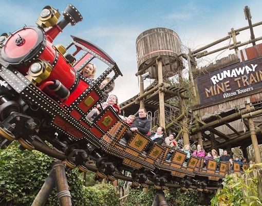 Katanga Canyon at Alton Towers