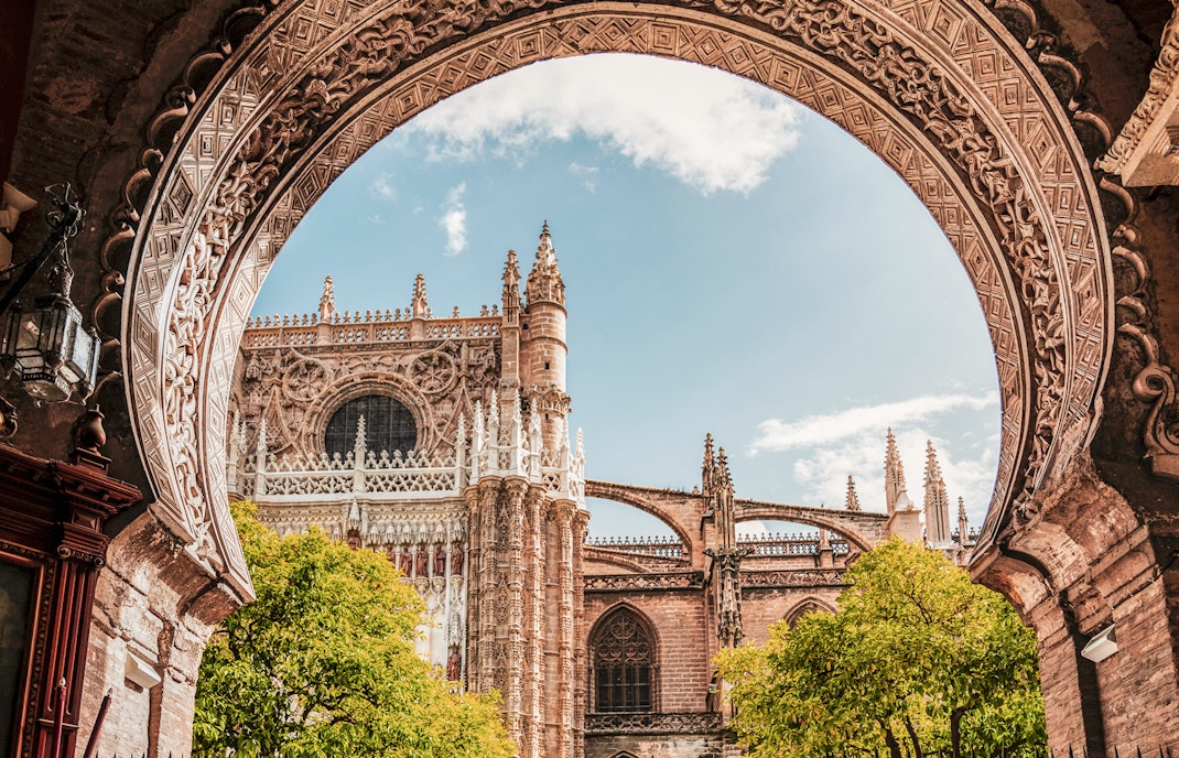 Seville Cathedral entrances