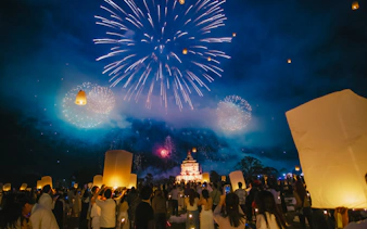 chiang mai cad nyttårsnedtelling 2027 – billett med himmellykter og tur-retur-reiser-9