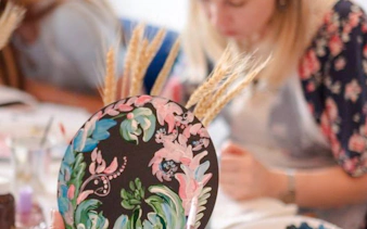 essaouira private ceramic painting class for two-2