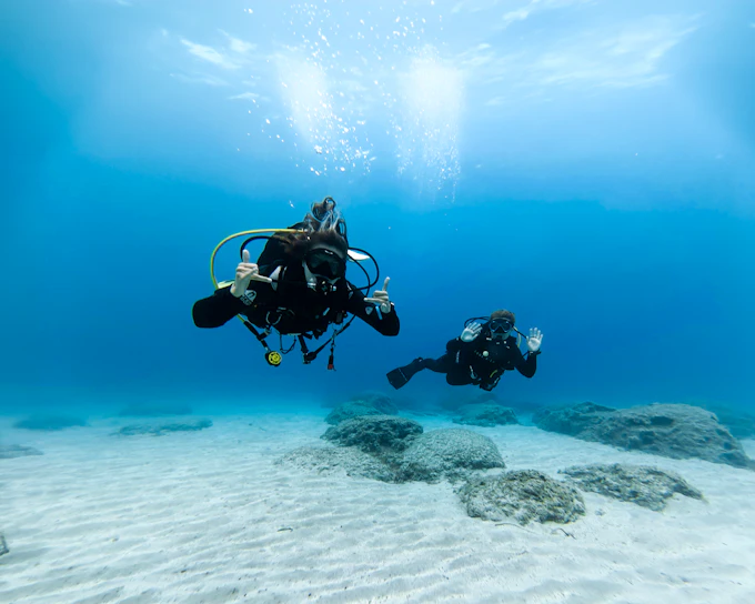 From Protaras: Private Beginner Scuba Diving Experience