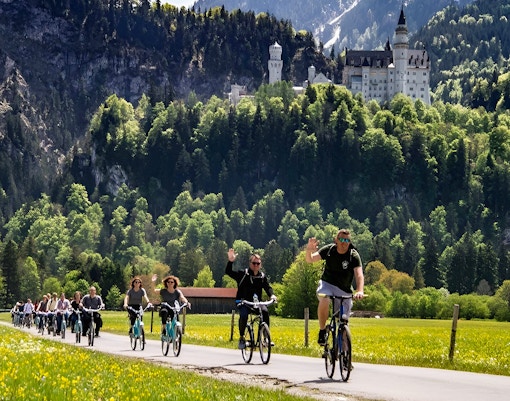 Neuschwanstein Castle day trip tickets