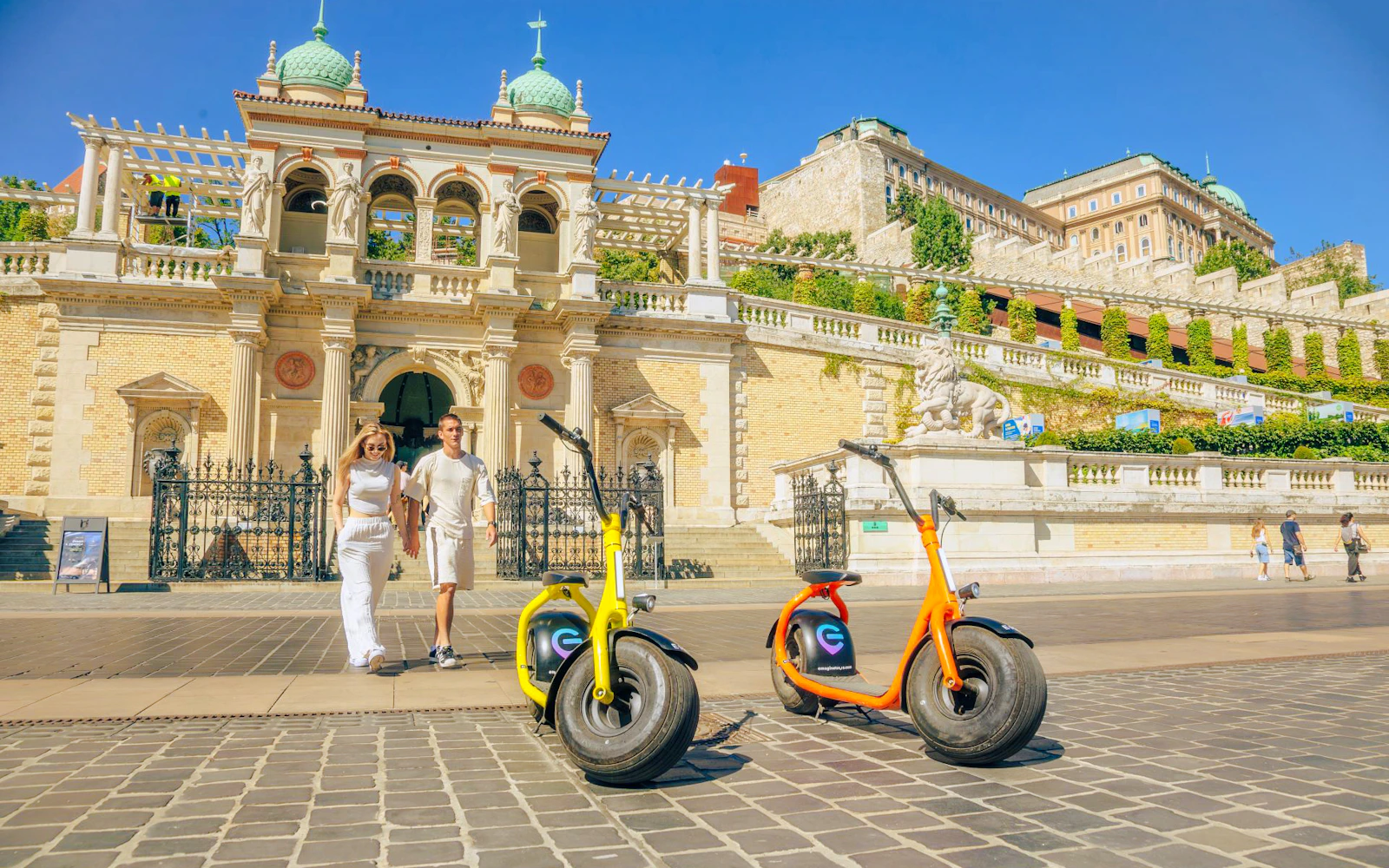 Budapest Castle District E-Scooter Tour (Product 56468)