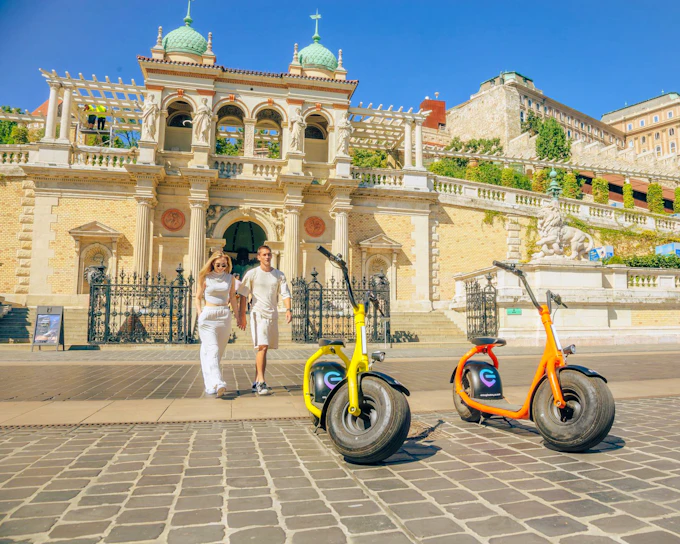 Budapest Castle District E-Scooter Tour (Product 56468)
