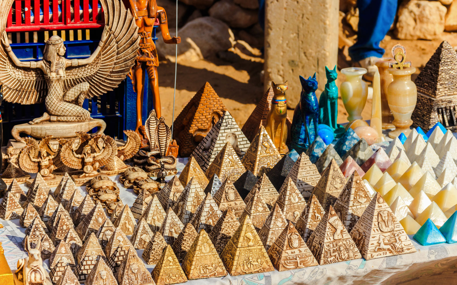 Khan el-Khalili or Old Bazaar 